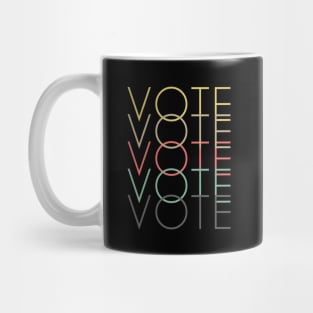 Vote Vote Vote Mug